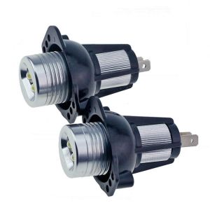 2 x BMW E90 E91 LED Angel Eyes Marker 12W Weiß Scheinwerfer Canbus Fehlerfrei