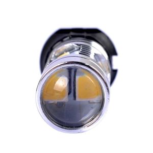 2 x LED Blanc Ampoules Feux Lampe Canbus 360° PW24W / PWY24W – 2323 SMD 12V/24V 6000K Voiture