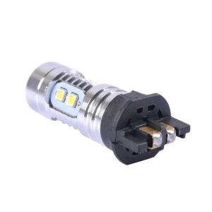 2 x LED Blanc Ampoules Feux Lampe Canbus 360° PW24W / PWY24W – 2323 SMD 12V/24V 6000K Voiture