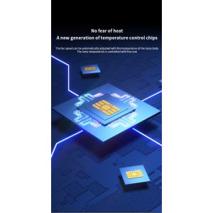 2 x LED H7 Lumini Lampa Faruri Becuri Auto Camoin Moto Hi/Low Beam 6000K 12V 200W 17000lm