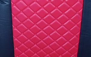 Huse Scaune pentru RENAULT T 2015-2021 Camioane Negru Rosu Piele 