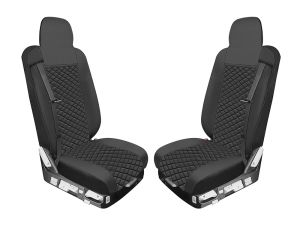 Huse Scaune pentru RENAULT T 2015-2021 Camioane Negru Piele 