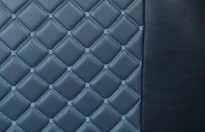 Huse Scaune pentru RENAULT T 2015-2021 Camioane Negru Gri Piele 