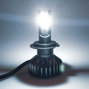 2 x H4 12V 50W 12000lm Mono LED +300% Canbus Lys Hovedlys Lyspærer Strålekaster Lampe Lastebil Bil Hi/Low Beam 