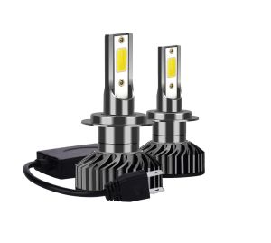2 x H7 12V 50W 12000lm Mono LED +300% Scheinwerfer Lampen Autolichter Fahrzeug Canbus Fehlerfrei Hi/Low Beam LKW PKW 3570 Chip Led
