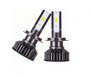 2 x H7 12V 50W 12000lm Mono LED +300% Scheinwerfer Lampen Autolichter Fahrzeug Canbus Fehlerfrei Hi/Low Beam LKW PKW 3570 Chip Led