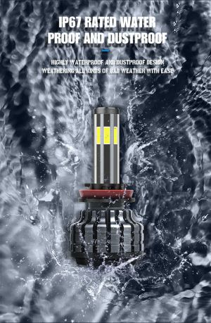 2 x H8 H9 H11 3D CSP 12V 100W 20000lm 360° Canbus 6000K  No Error Headlights Bulbs Lamp Car Truck Lorry Lights Vehicle 