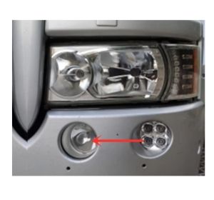 Links SCANIA P, G, R, T 2004-2017 LED Nebelscheinwerfer Halogen Frontscheinwerfer Lampe 