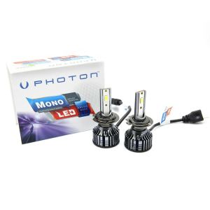 2 x LED H7 Photon Mono LED +3 Plus 12v 70W 10000LM Headlights Bulbs Lamp Car Truck Lorry Lights Vehicle 
