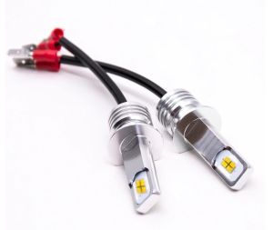 2 x H1 12V-24V 360° 6000K Lumini Lampa Faruri Becuri Auto Camoin Moto 12V 24V