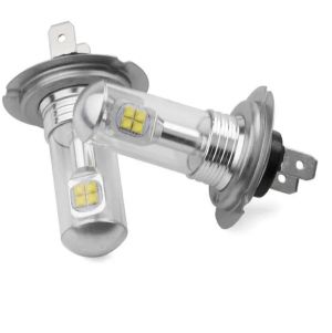 2 x H7 12V-24V 360° 6000K Lumini Lampa Faruri Becuri Auto Camoin Moto 12V 24V