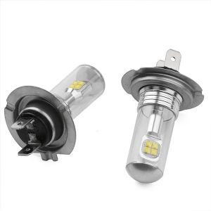 2 x H7 12V-24V 360° 6000K Lumini Lampa Faruri Becuri Auto Camoin Moto 12V 24V