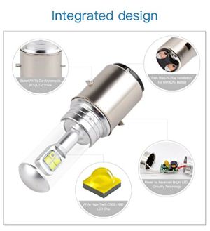 2 x H7 12V-24V 360° 6000K Lumini Lampa Faruri Becuri Auto Camoin Moto 12V 24V