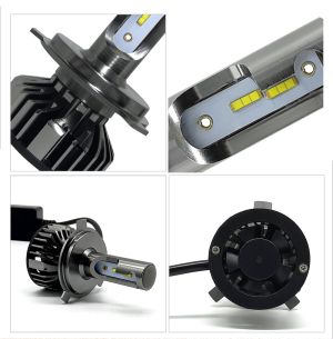 2 x LED F2 H4 12v/24V 72W 10000LM Headlights Bulbs Lamp Car Truck Lorry Lights Vehicle 