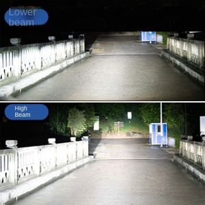 2 x COB LED H11 12V 7600LM 72W Lys Hovedlys Lyspærer Strålekaster Lampe Lastebil Bil Nær/Og Fjernlys