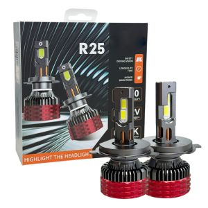 2 x LED H4 12V 30000LM 120W 6500K Headlights Bulbs Lamp Car Truck Lorry Lights Vehicle Hi/Low Beam
