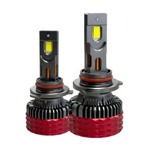 2 x LED HB3 9005 12V 30000LM 120W 6500K Ljus Lampa Bilstrålkastare Lyspærer Strålekaster Lasbil Moto Halv/Och Helljus
