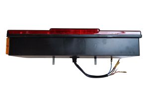 Links Anhänger Rückleuchten Heckleuchten Leuchten Schmitz Europoint 2 Cargo 24V E4 1157244,256200501