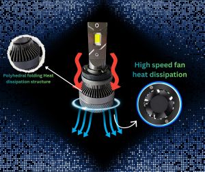 2 x LED H8 H11 12V 24V 16000LM 70W 6000K Scheinwerfer Lampen Autolichter Fahrzeug Canbus Fehlerfrei LKW PKW 