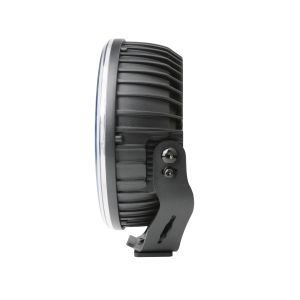 LED Rund Ekstralys Ø228mm 12V/24V, 175W, 11000 lm Hvit/Gul DRL Arbeidslys Lysbar 4 Moduser Advarsellys Blinklys Rav Strobe E-mark, IP67/69K