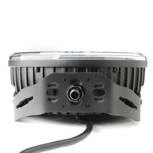 LED Rund Ekstralys Ø228mm 12V/24V, 175W, 11000 lm Hvit/Gul DRL Arbeidslys Lysbar 4 Moduser Advarsellys Blinklys Rav Strobe E-mark, IP67/69K