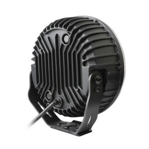 LED Rund Ekstralys Ø228mm 12V/24V, 175W, 11000 lm Hvit/Gul DRL Arbeidslys Lysbar 4 Moduser Advarsellys Blinklys Rav Strobe E-mark, IP67/69K