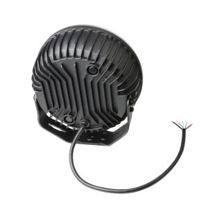 LED Rund Ekstralys Ø228mm 12V/24V, 175W, 11000 lm Hvit/Gul DRL Arbeidslys Lysbar 4 Moduser Advarsellys Blinklys Rav Strobe E-mark, IP67/69K