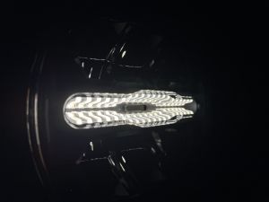 LED Rund Ekstralys Ø228mm 12V/24V, 175W, 11000 lm Hvit/Gul DRL Arbeidslys Lysbar 4 Moduser Advarsellys Blinklys Rav Strobe E-mark, IP67/69K