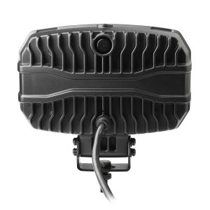 LED 12V/24V, 175W, 11000 lm White/Orange DRL Lamp Flash Warning Safety Strobe Auto SUV E-mark, IP67/69K