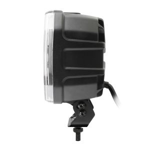 LED 12V/24V, 175W, 11000 lm White/Orange DRL Lamp Flash Warning Safety Strobe Auto SUV E-mark, IP67/69K