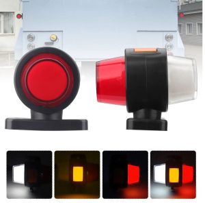 2 x Led 92mm Position Lights Clearance Lamp Marker Indicator Truck Trailer Lorry 12V 24V