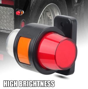 2 x Led 92mm Position Lights Clearance Lamp Marker Indicator Truck Trailer Lorry 12V 24V