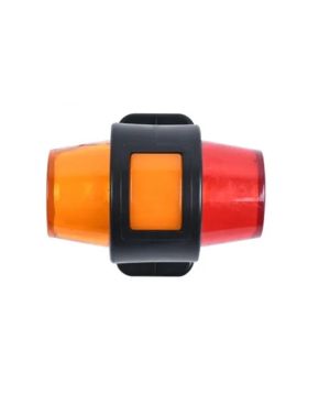 2 x LED 92mm Lumină Latura Lampe Gabarit Remorca Camioane 12V 24V