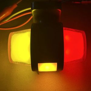 2 x LED 92mm Lumină Latura Lampe Gabarit Remorca Camioane 12V 24V