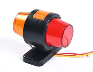 2 x LED 92mm Lumină Latura Lampe Gabarit Remorca Camioane 12V 24V