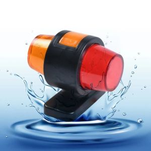 2 x LED 92mm Lumină Latura Lampe Gabarit Remorca Camioane 12V 24V