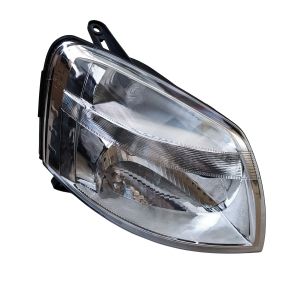 Peugeot Partner 5F,Citroen Berlingo MF 2003-2008 Strålkastare Framljus Höger Lampa Elektrisk med Motor