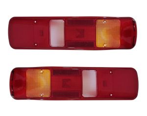 2 x Volvo FH FM FL,Renault Kerax Cabochon Feux Arriere pour Remorque Camion
