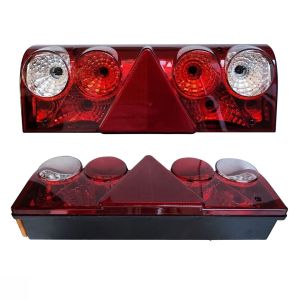 Stanga Lumina Spate Camion Remorca Schmitz Europoint 2,Eutopint II, Cargo Aspöck E4 24v 25-6010-511,25-6011-511,098215120,127552079  cu Priza   