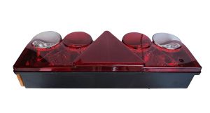 Stanga Lumina Spate Camion Remorca Schmitz Europoint 2,Eutopint II, Cargo Aspöck E4 24v 25-6010-511,25-6011-511,098215120,127552079  cu Priza   