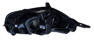 Set Ford Transit Courier 2018+ Negro Faro Luces Delantero Electrico con Motor Derecho Izquerda