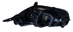 Set Ford Transit Courier 2018+ Negro Faro Luces Delantero Electrico con Motor Derecho Izquerda