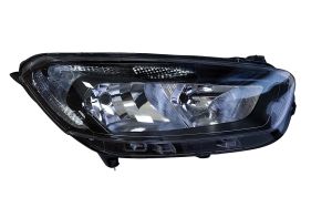 Derecho Ford Transit Courier 2018+ Negro Faro Luces Delantero Electrico con Motor 