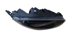 Derecho Ford Transit Courier 2018+ Negro Faro Luces Delantero Electrico con Motor 