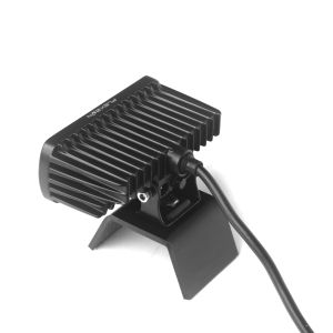 LED BAR halógeno combinado / Luz de trabajo con DRL blanco y luz estroboscópica de emergencia con 4 modos, IP65/67K, 12–24V