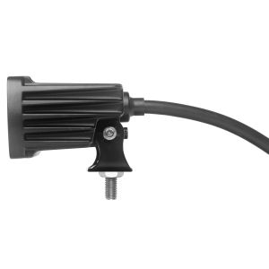 LED BAR halógeno combinado / Luz de trabajo con DRL blanco y luz estroboscópica de emergencia con 4 modos, IP65/67K, 12–24V