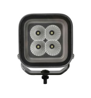 LED Arbeitsscheinwerfer 12V 24V 30W 2600lm Flood Beam Leuchten DRL Weiß/Rot/Orange