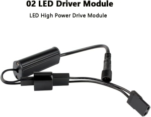 2 x Marker LED Angel Eyes 25W Galben Plug & Play Canbus pentru E87 E90 E91 E39 E60 E61 E63 E64 E65 E66 E83 E53