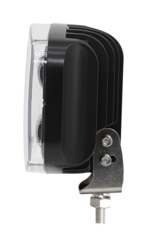 LED Feux de travail 12V 24V Phare pour Vehicules SUV ATV Tracteurs DRL Blanc/Orange 