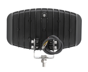 LED Feux de travail 12V 24V Phare pour Vehicules SUV ATV Tracteurs DRL Blanc/Orange 